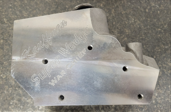 Kauffman Super Wedge Head 